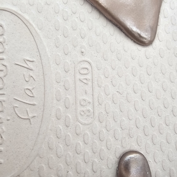 Havaianas Flash Urban Flip Flop Sandals Ballet Rose/Golden Blush Size 39-40 - Picture 5 of 8